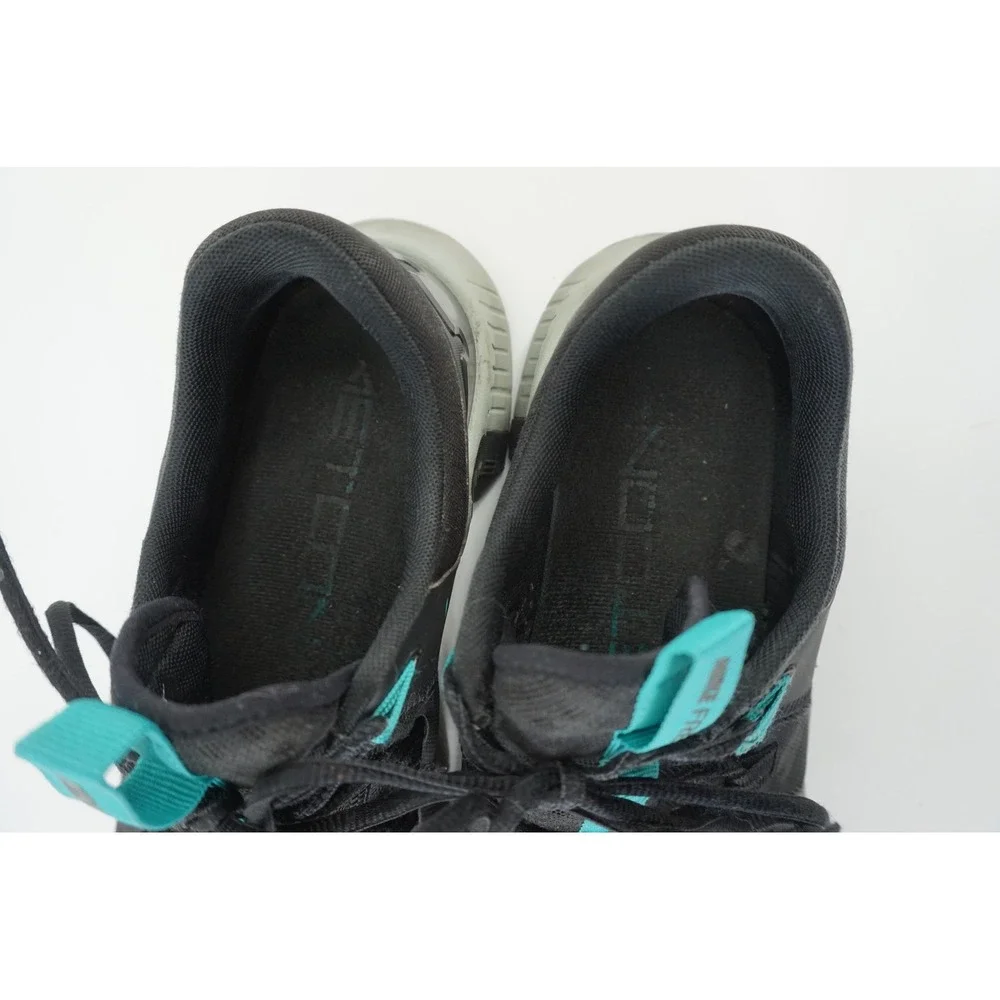 Nike‎ Free Metcon 4 Training Shoes HIIT Gym Sneakers Black Teal Mens 10.5
